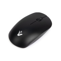 VULTECH MOUSE WIRELESS 1600DPI, NERO, SILENZIOSO,BATTERIEA INTEGRATA RICARICABILE,ATTACCO TYPE C