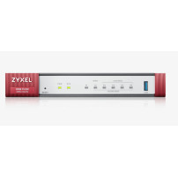 FIREWALL ZYXEL USGFlex Security Gateway 100 VPN: 40 IPSec/L2TP, 30 SSL 1xWAN, 3xLAN, 1xOPT 1xUSB +1Y GOLD SEC PACK x15 utenti