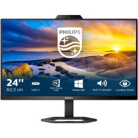 PHILIPS MONITOR 23,8 LED IPS 16:9 FHD 1MS 300 CDM, HDMI/DP, PIVOT, USB-C, WEBCAM, MULTIMEDIALE