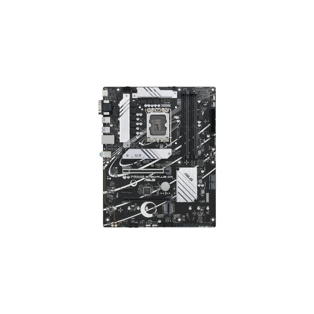 ASUS MB B760, PRIME B760-PLUS D4, LGA 1700, DDR4