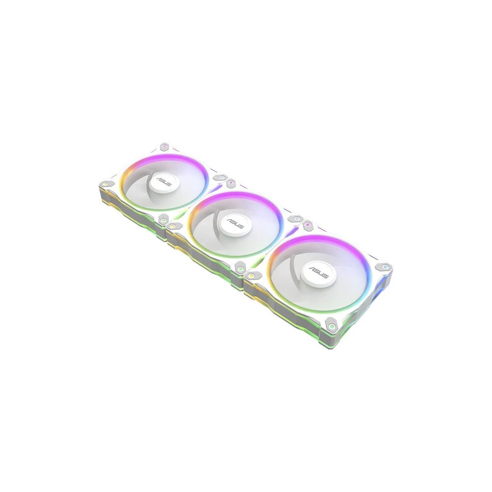 ASUS VENTOLA PRIME MR120 FAN ARGB REVERSE WHITE 3IN1