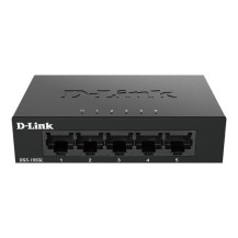 D-LINK SWITCH 5 PORTE GIGABIT UNMANAGED ETHERNET METAL HOUSING