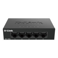 D-LINK SWITCH 5 PORTE GIGABIT UNMANAGED ETHERNET METAL HOUSING