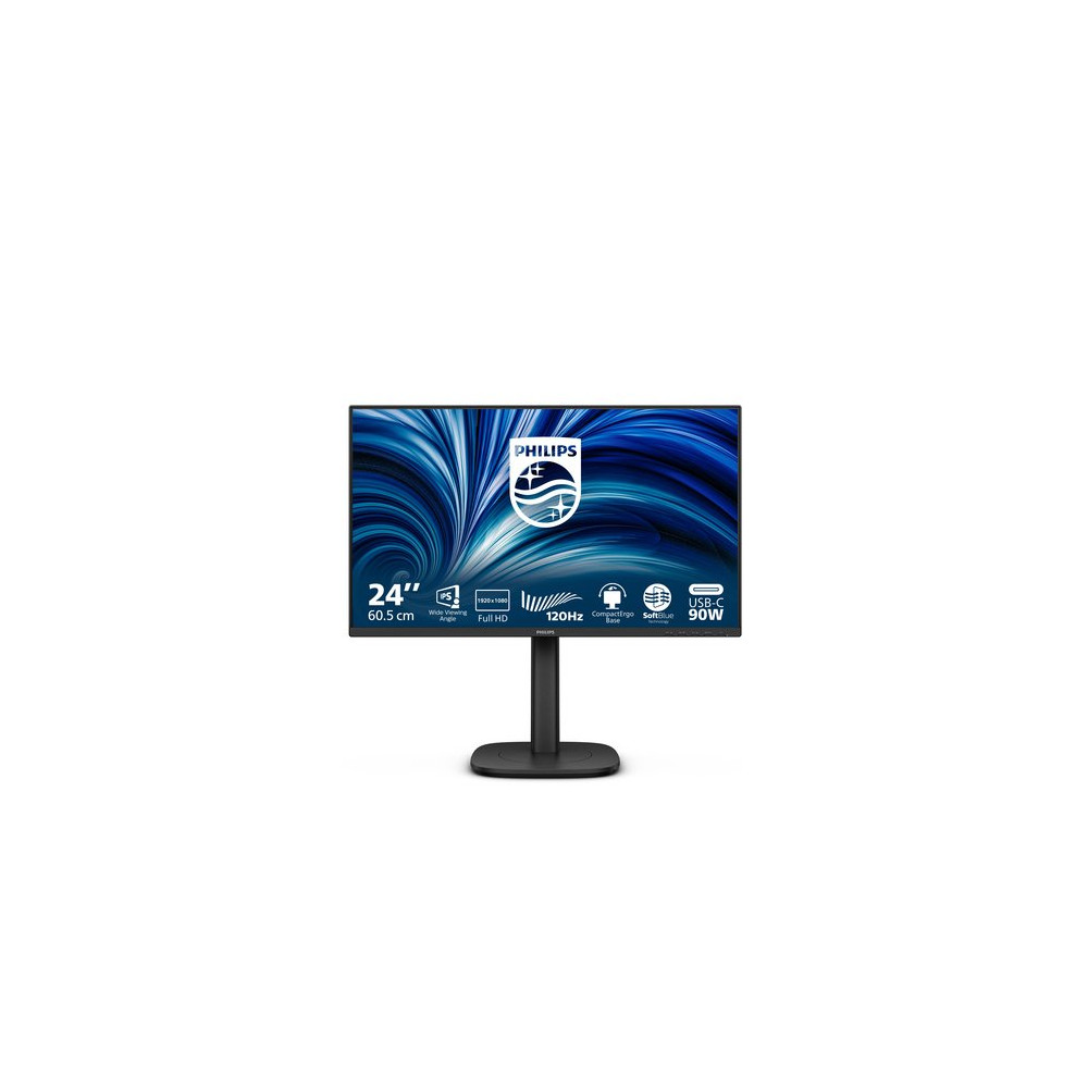 PHILIPS MONITOR 23,8 LED IPS FHD 16:9 4MS 300 CDM, PIVOT, USB-C DOCK, DP/HDMI