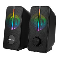 NGS ALTOPARLANTI SPEAKER SET 12W, ILLUMINAZIONE RGB