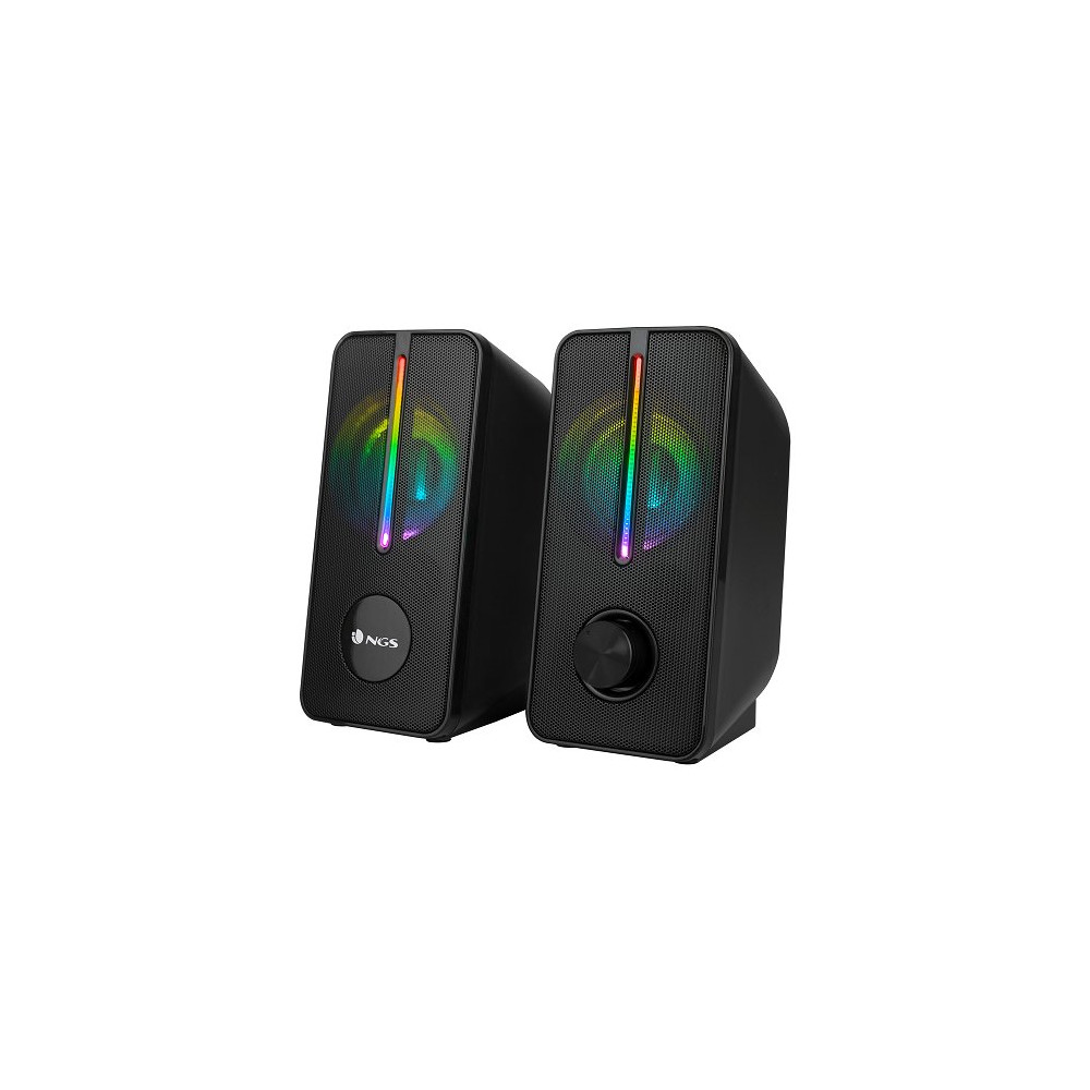 NGS ALTOPARLANTI SPEAKER SET 12W, ILLUMINAZIONE RGB