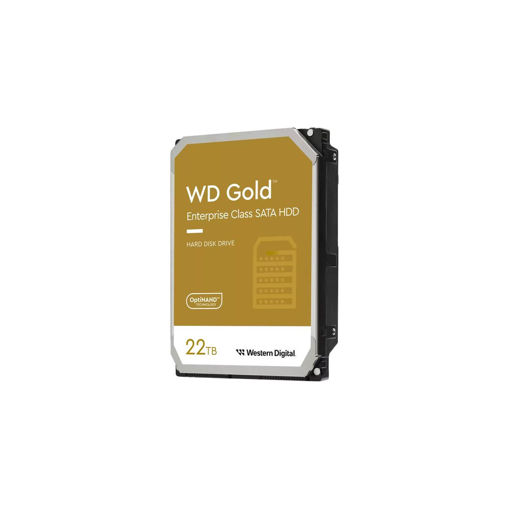 WESTERN DIGITAL HDD GOLD ENTERPRISE 22TB 3.5 SATA 6GB/S 7200RPM