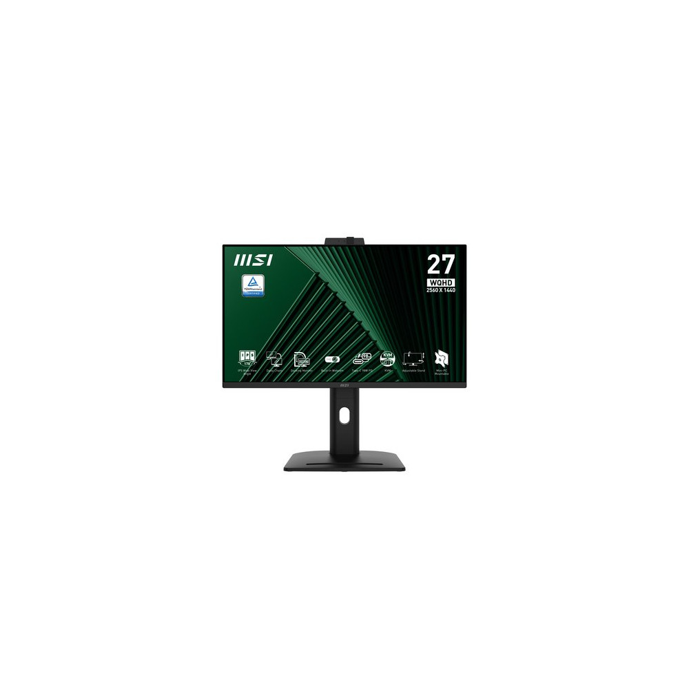 MSI MONITOR 27 LED IPS 16:9 QHD 1MS 250 CDM, PIVOT, USB-C DOCK, DP/HDMI, MULTIMEDIALE
