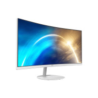 MSI MONITOR CURVO 34 LED VA 21:9 QHD, 1500R, 1MS 100hz, DP/HDMI, MULTIMEDIALE, BIANCO