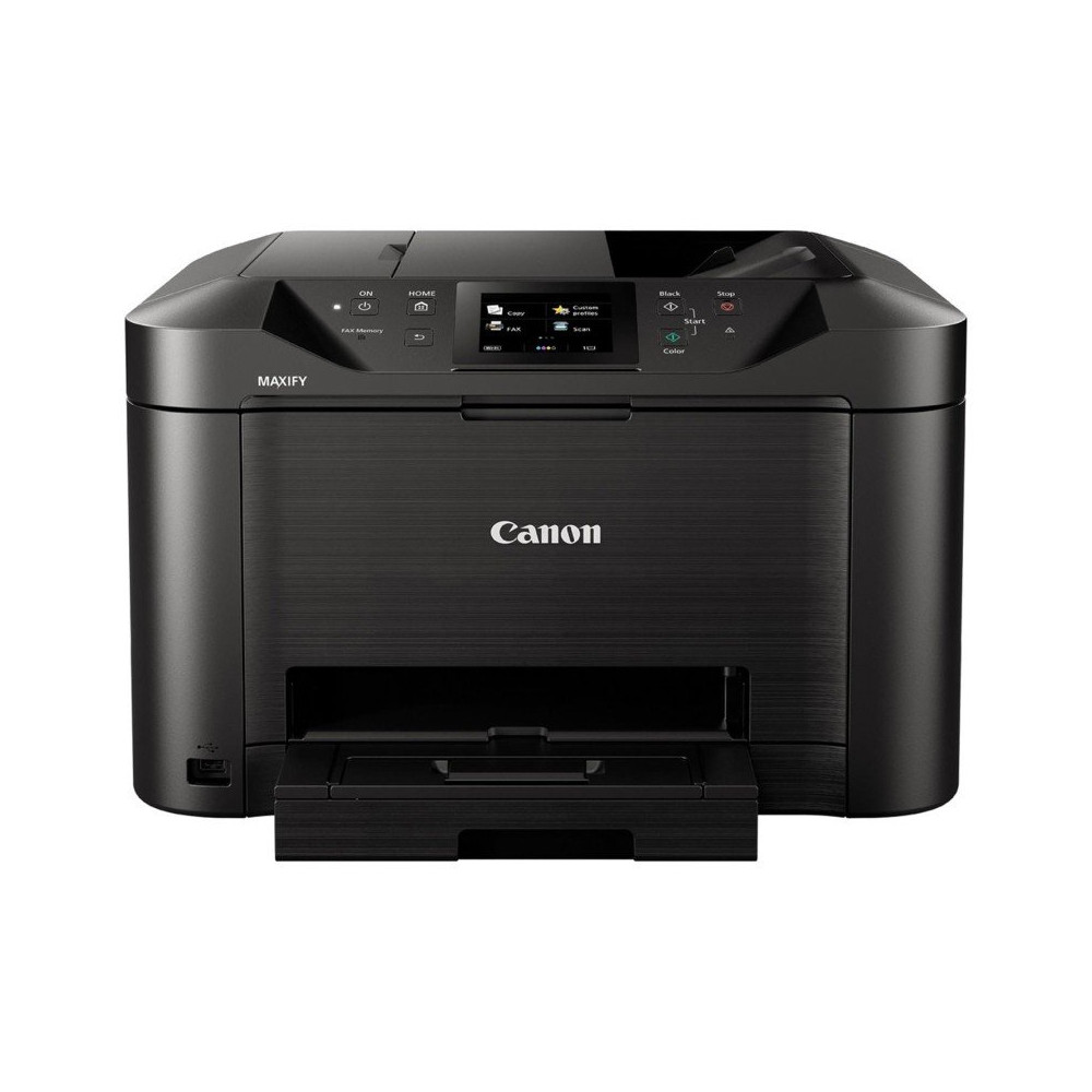 CANON MULTIFUNZIONE INK A4 COLORE, MAXIFY MB5150, FRONTE/RETRO, ADF, USB/LAN/WIFI, 4 IN 1