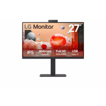 LG MONITOR 27 LED IPS 100Hz 16:9 FHD 5ms 250 CDM, WEBCAM, PIVOT, USB-C DOCK, DP/HDMI, MULTIMEDIALE