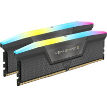 CORSAIR VENGEANCE RGB DDR5 32GB (2 x 16GB) DDR5 6000