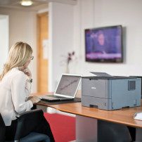 STAMPANTE BROTHER LASER HL-L5000D A4 40PPM 128MB 250FF DUPLEX USB2.0