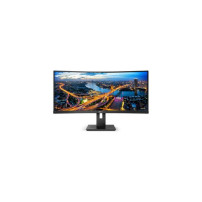 PHILIPS MONITOR CURVO 34 LED VA 21:9 3440X1440 5MS 300 CDM, DP/HDMI, ALTEZZA, MULTIMEDIALE