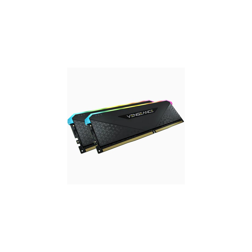 CORSAIR RAM VENGEANCE RGB RS 32GB 2x16GB DDR4 3200 PC4-25600 C16 1.35V DESKTOP MEMORY