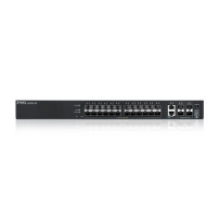 SWITCH ZYXEL XGS2220-30F 24P SFP Gigabit +2P 10GB MultiGigabit +4P 10GB SFP+, IPv6, VLAN, Rack Managed Layer 3 Lite Stackable