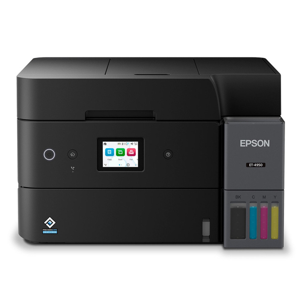EPSON MULTIFUNZIONE INK A4 COLORE, ECOTANK ET-4950, 16PPM, FRONTE/RETRO, ADF, USB/LAN/WIFI, 4 IN 1