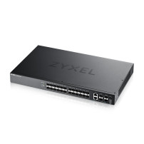 SWITCH ZYXEL XGS2220-30F 24P SFP Gigabit +2P 10GB MultiGigabit +4P 10GB SFP+, IPv6, VLAN, Rack Managed Layer 3 Lite Stackable