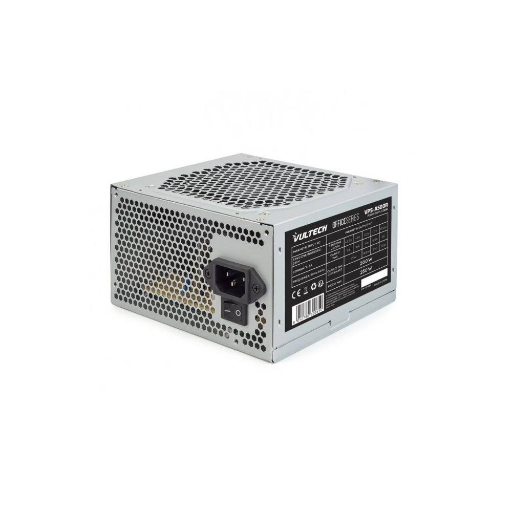 VULTECH ALIMENTATORE CON VENTOLA DA 12CM TERMOREGOLAT, SERIE ESSENCE