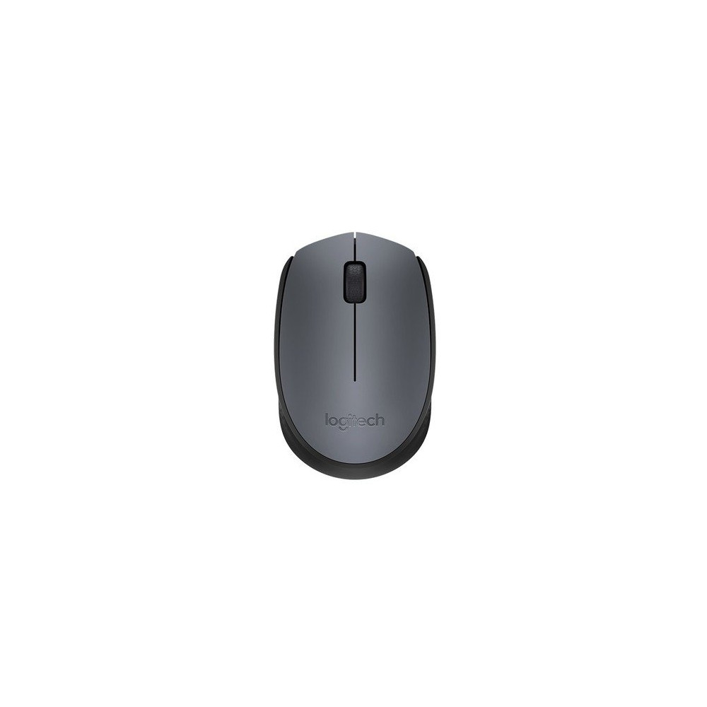 LOGITECH MOUSE OTTICO WIRELESS M170 GRIGIO