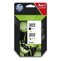 HP CARTUCCIA 302 INKJET MULTICOLORE NERO+COLORE STANDARD