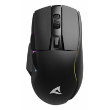 SHARKOON MOUSE SKILLER SGM50 NERO CABLATO E WIRELESS, 6400 DPI