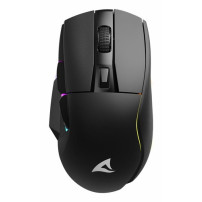 SHARKOON MOUSE SKILLER SGM50 NERO CABLATO E WIRELESS, 6400 DPI