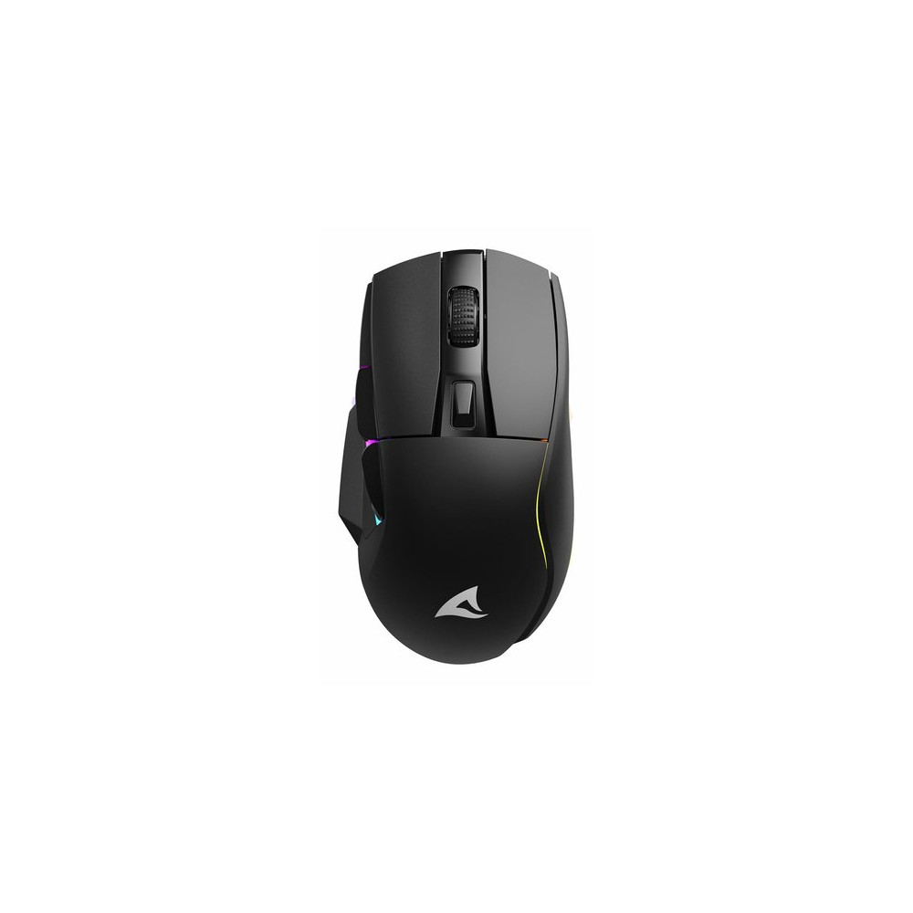 SHARKOON MOUSE SKILLER SGM50 NERO CABLATO E WIRELESS, 6400 DPI