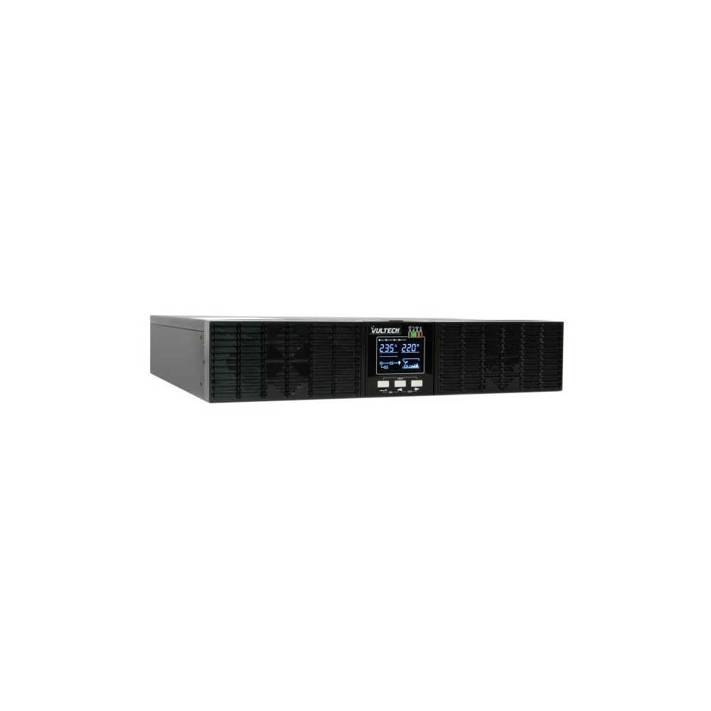 VULTECH UPS SERVER SERIES RACK 1000VA GRUPPO DI CONTINUITA ONLINE VULTECH GS-1KVAS-RK ONDA SINUSOIDA