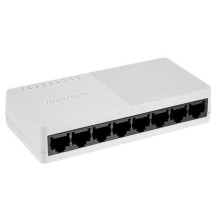 HIKVISION SWITCH 8 PORTE GIGABIT PLASTICO, L2, UNMANAGED, RJ45 PORTS, DESKTOP PLASTIC SWITCH