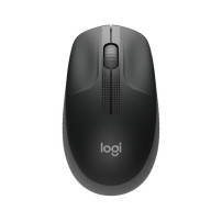 LOGITECH MOUSE WIRELESS M190 FULL-SIZE, OTTICO, USB, ANTRACITE
