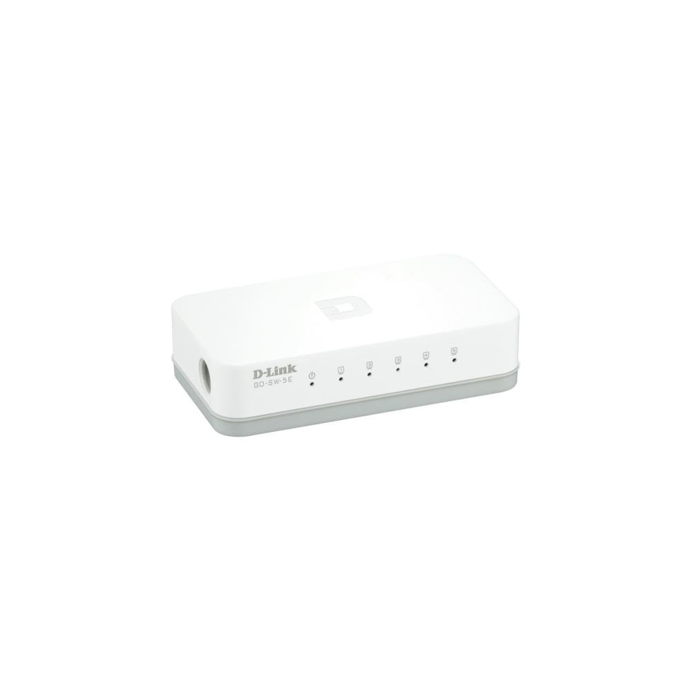 D-LINK SWITCH 5 PORTE 10/100 DESKTOP