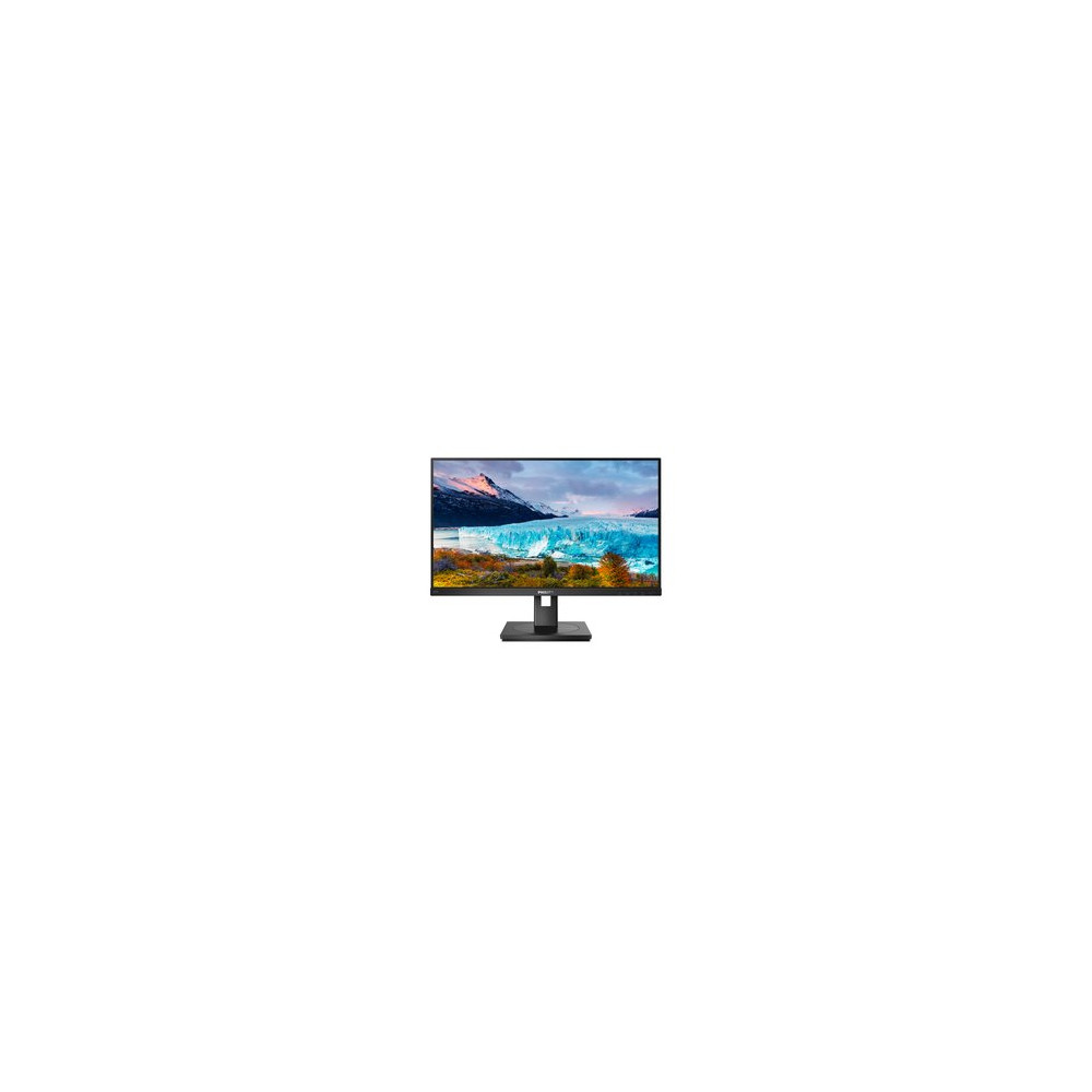 PHILIPS MONITOR 23,8 LED IPS 16:9 FHD VGA/DVI/DP/HDMI PIVOT MULTIMEDIALE