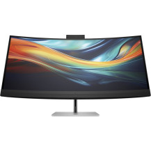 HP MONITOR CURVO 39,7 LED IPS ULTRA WIDE 21:9 5K:2K 5MS 300 CDM, REG ALTEZZA, sRBG 99, USB-C DOCK, WEBCAM, DP/HDMI, MULTIMEDIALE