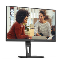 MONITOR AOC LED 27" Wide Q27E3UMF IPS 2560x1440 4ms 300cd/mq 1.000:1 2x2W MM PIVOT Reg.H VGA HDMI DP