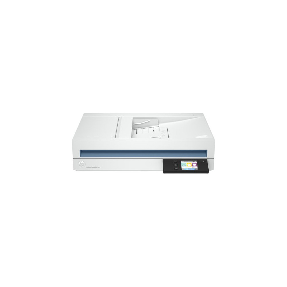 HP SCANNER DOCUMENTALE, SCANJET PRO N4600 fnw1, A4, 30 PPM, ADF, FRONTE/RETRO, USB/LAN