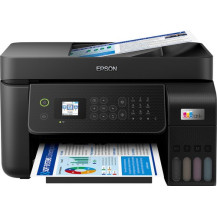 EPSON MULTIFUNZIONE INK A4 COLORE, ECOTANK ET-4800, 33PPM, ADF, FRONTE/RETRO MANUALE, USB/LAN/WIFI, 4 IN 1