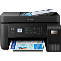 EPSON MULTIFUNZIONE INK A4 COLORE, ECOTANK ET-4800, 33PPM, ADF, FRONTE/RETRO MANUALE, USB/LAN/WIFI, 4 IN 1