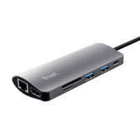 TRUST ADATTATORE DALYX 7-IN-1 USB-C