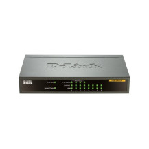 D-LINK SWITCH 8 PORTE 10/100 DI CUI 4 POE DESKTOP