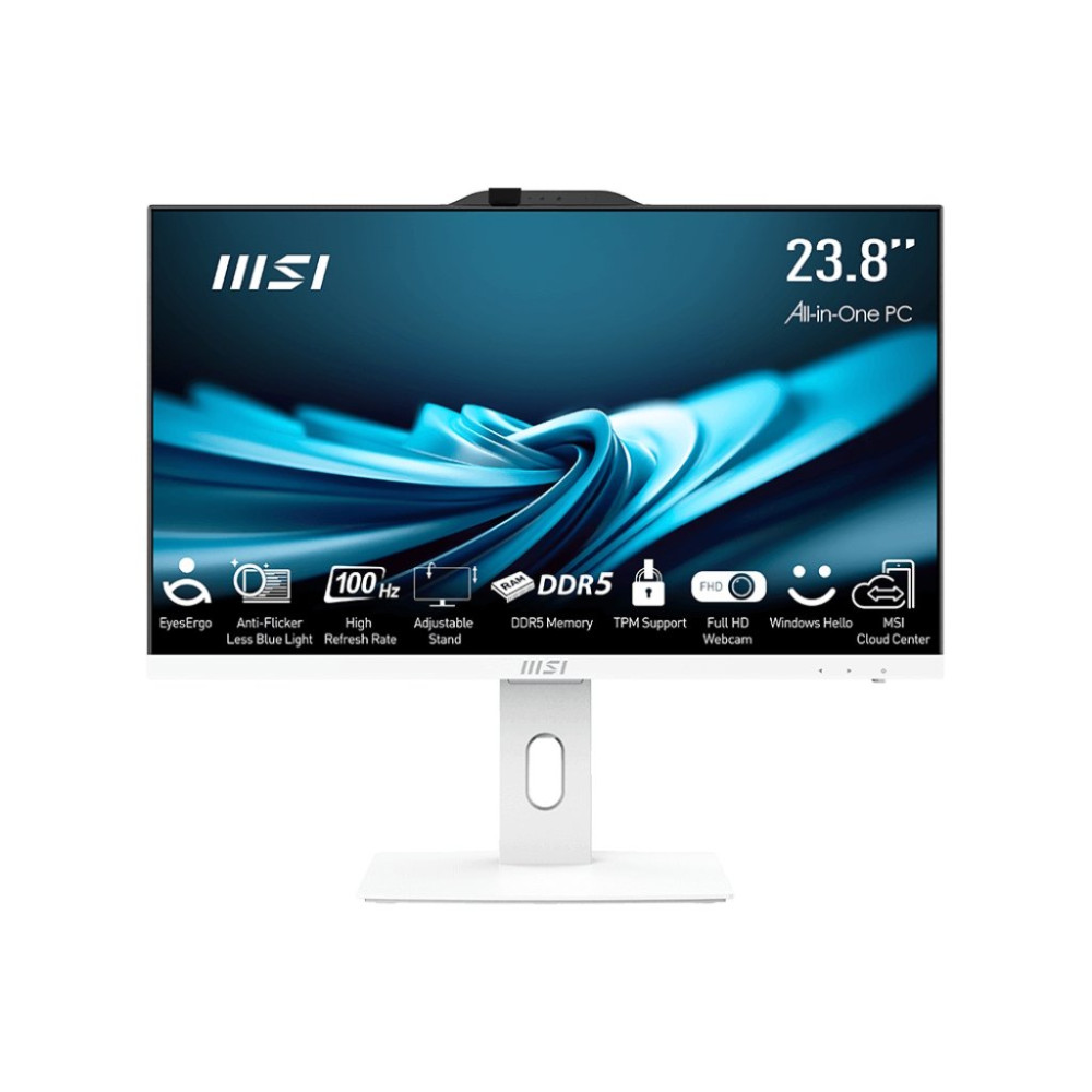 MSI PC AIO 23,8" WHITE i7-14700 16GB 512GB SSD WIN 11 PRO