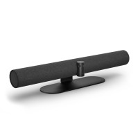 Jabra PanaCast 50- EMEA, Videoconferenza Black-Camera, campo visivo di 180 °, panoramica 4K - incl. Gancio da muro