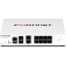 FORTIGATE-90G 8 PORTE GE RJ45, 2 P. CONDIVISE 10GE RJ45/SFP+ MEDIA WAN.