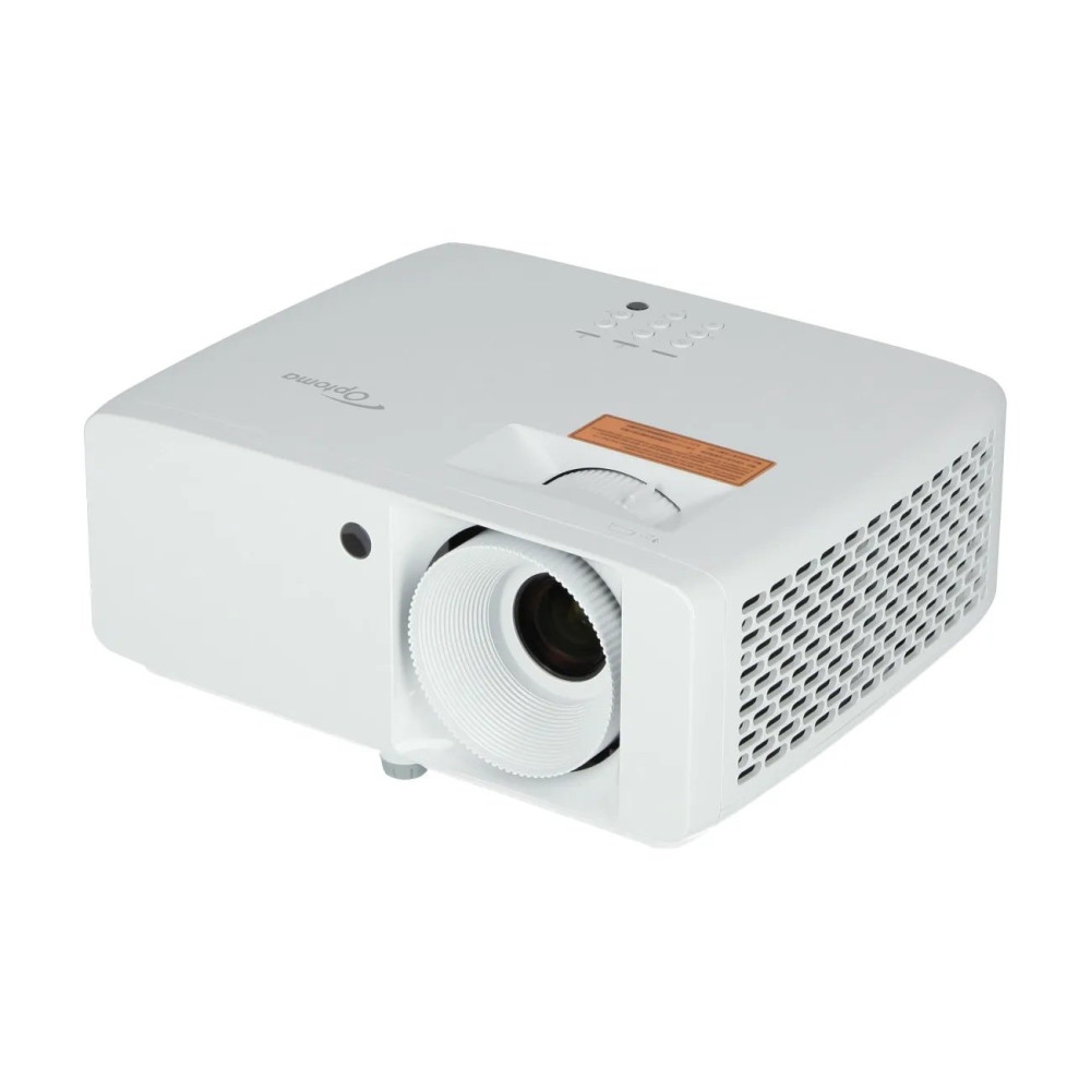 OPTOMA VIDEOPROIETTORE HZ146X-W, FHD, 3800 LUMEN, CONTR 2.000.000:1, DLP, HDMI, BIANCO