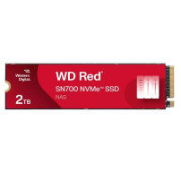 WESTERN DIGITAL SSD RED 2TB SN700 NVME M.2 PCIE GEN3 5Y WARRANTY