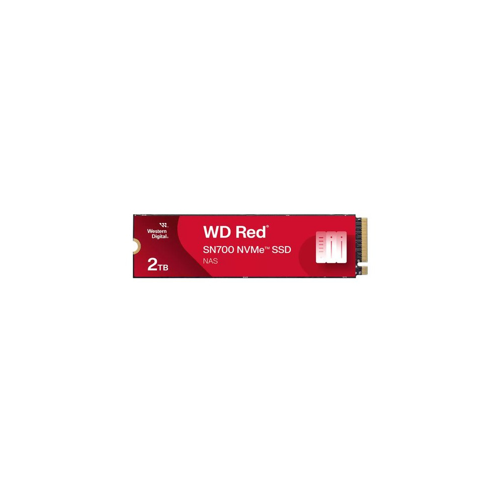 WESTERN DIGITAL SSD RED 2TB SN700 NVME M.2 PCIE GEN3 5Y WARRANTY