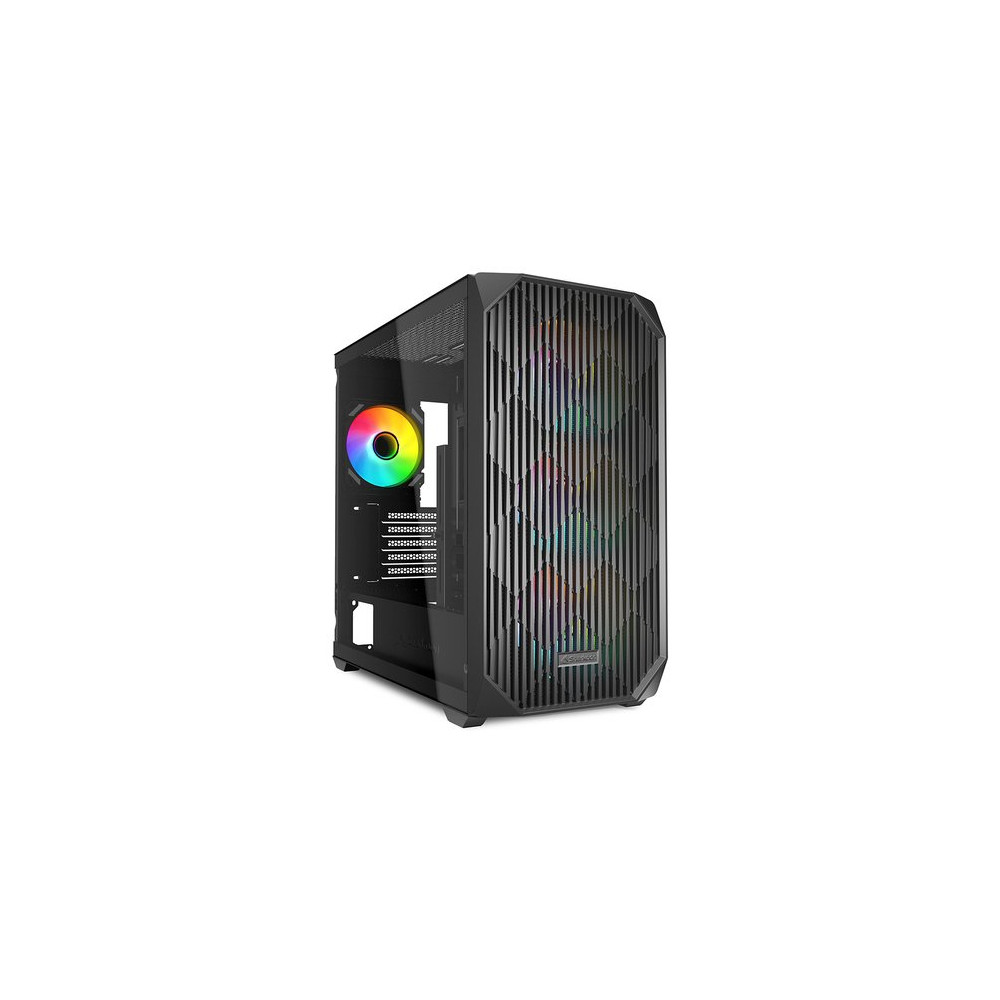 SHARKOON CASE MK3 MATX RGB NERO