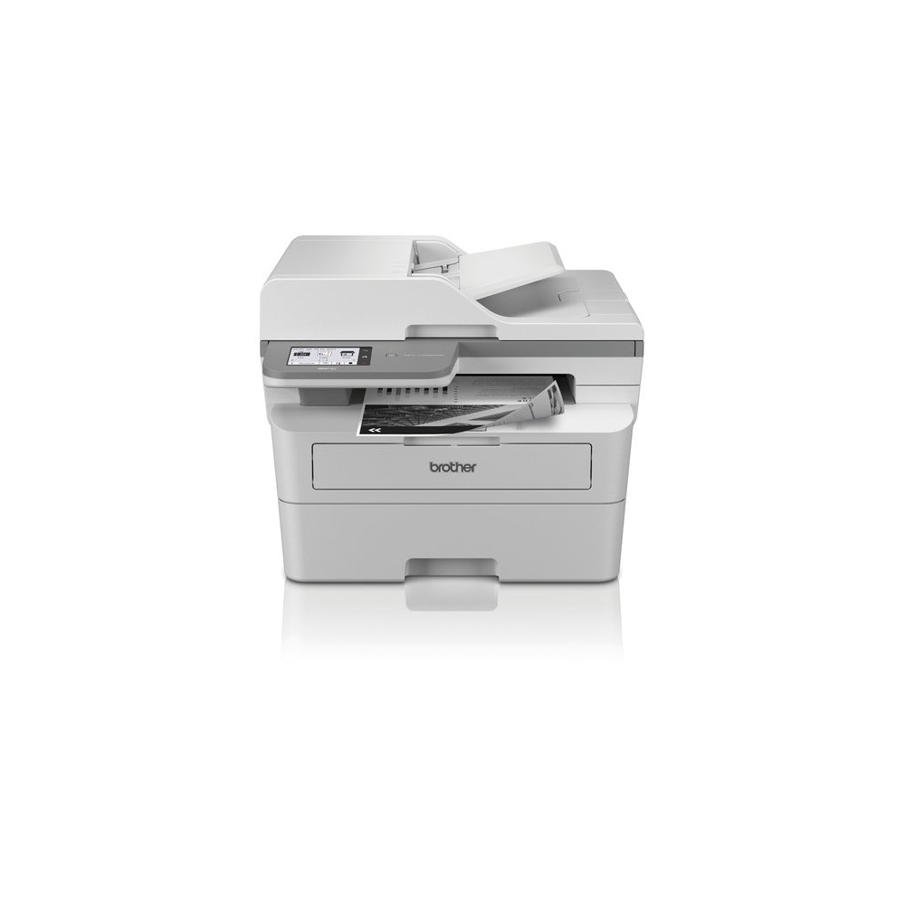 BROTHER MULTIFUNZIONE LASER A4 B/N, 34PPM FRONTE /RETRO, ADF,  USB/LAN/WIFI, 4 IN 1