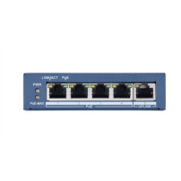 HIKVISION SWITCH 4 PORT GIGABIT UNMANAGED POE SWITCH  1 GIGABIT RJ45 UPLINK PORT, 802.3AF/AT, POE PO