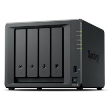 NAS SYNOLOGY DS925+ X 4HD/SSD 3.5"/2.5"SATA-NO HD-AMD RYZEN V1500B--DDR4 4GB-2P GIGA-2P USB-1P  compatibilit solo con i dischi s